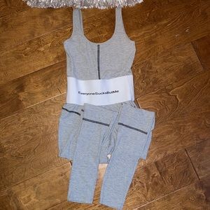 “Everyone sucks but me” Jumpsuit